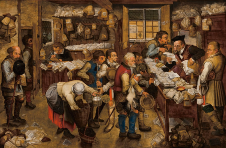 Rare tableau d'un maître flamand retrouvé abandonné dans une maison française