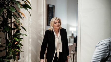 Affaire des "kits de campagne" : le Rassemblement national condamné en appel à une amende de 250 000 euros
                              Au cœur du dossier, des "kits de campagne" lors des législatives de 2012, dont le prix était jugé surévalué par l'accusation, afin de tromper l'Etat qui rembourse les dépenses des candidats dépassant ...