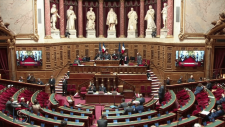 Réforme des retraites : les débats avancent pas à pas au Sénat
                              Après des discussions chaotiques à l’Assemblée nationale, le Sénat débute, samedi 4 mars, l’étude de l’article premier du projet de réforme des retraites, consacré à la fin progressive des régimes spé...
