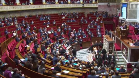 Vidéo
                    Réforme des retraites : au cœur des tractations entre l'exécutif et les députés Les Républicains avant un probable vote du texte
                              Le gouvernement tente par tous les moyens de convaincre des députés LR de voter pour la réforme des retraites. Explications.