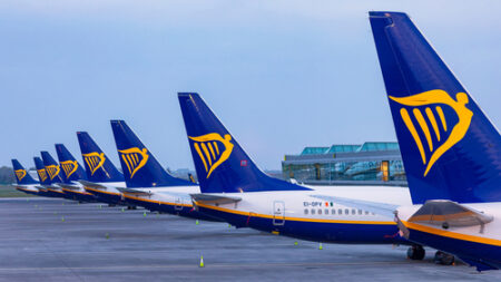 Ryanair : Laisser d'autres personnels du trafic aérien remplacer les Français pendant les grèves