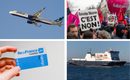 Tour d'horizon des voyages en France: nouveaux vols US-Paris, grèves et actualités sur les ferries