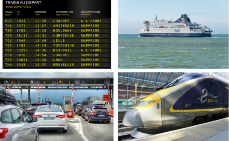 Tour d'horizon des voyages en France: perturbation de la grève, escroquerie ferroviaire et fouille de tomates