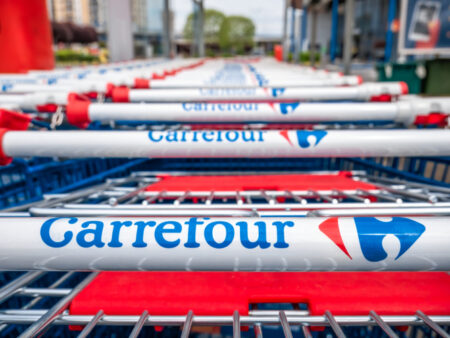 Troisième supermarché français à lancer un panier de produits de consommation courante moins cher