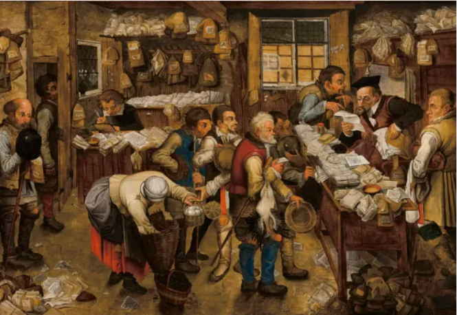 Un tableau rare retrouvé derrière une porte vendu 600 000 € aux enchères en France