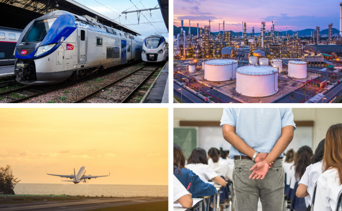 Trains, avions et ports : comment les grèves françaises frappent-elles les voyages ?