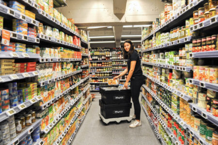 Un label indique quels supermarchés français luttent contre le gaspillage alimentaire
