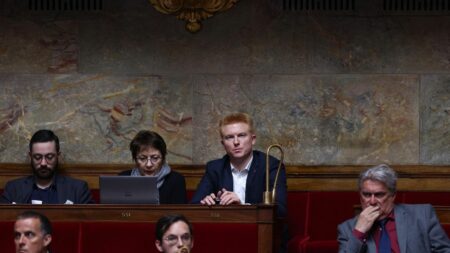 Adrien Quatennens ne fera pas partie de l'intergroupe Nupes
                              Le député du Nord a réintégré, mardi, parmi ses collègues de La France insoumise, après quatre mois de suspension à la suite d'une condamnation pour violences contre son ex-compagne.