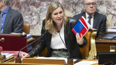 Assemblée nationale : Yaël Braun-Pivet écrit aux députés pour leur "rappeler" les "règles" de l'institution
                              Dans un courrier adressé aux députés, la présidente de l'Assemblée nationale pointe une "inquiétante dégradation de la qualité des échanges" ces dernières semaines.