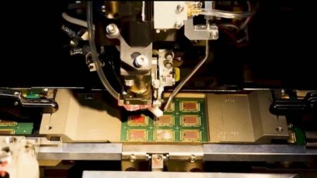 Automobile : la pénurie de semi-conducteurs met à mal la filière
                              Quel impact la pénurie de semi-conducteurs aura-t-elle sur l’industrie automobile ? Éléments de réponses avec la journaliste Cécile de la Guerivière, présente sur le plateau du 19/20, vendredi 7 avril...