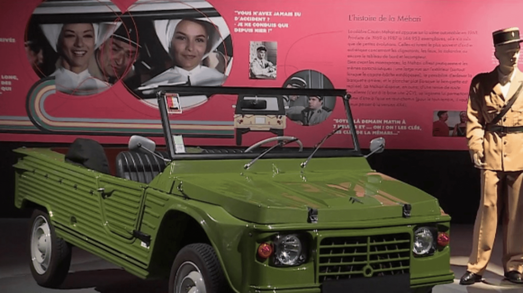 Cinéma : une exposition met à l’honneur les voitures emblématiques des films de Louis de Funès
                              Louis de Funès est mis à l’honneur au musée national de l’Automobile de Mulhouse (Haut-Rhin). Les voitures emblématiques des films du comédien sont exposées jusqu’au 5 novembre 2023.
