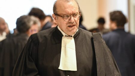 Le célèbre avocat pénaliste Hervé Temime est mort à l'âge de 65 ans, annonce le ministre de la Justice
                              "Le barreau est orphelin", a déclaré lundi Eric Dupond-Moretti dans un tweet.