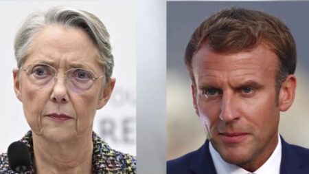 Gouvernement : le désaccord monte entre Emmanuel Macron et Élisabeth Borne
                              Après sa sortie ambiguë dans les colonnes du Monde, la Première ministre a tenu à réaffirmer, vendredi 7 avril, qu'elle et Emmanuel Macron allaient dans le même sens.