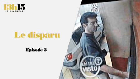 "13h15 le dimanche". Le disparu &gt; Episode 3
                              Dans le cadre de sa série documentaire "Le disparu" en trois épisodes, le magazine "13h15 le dimanche" revient sur le quintuple assassinat commis au 55, boulevard Robert-Schuman, à Nantes, au déb...