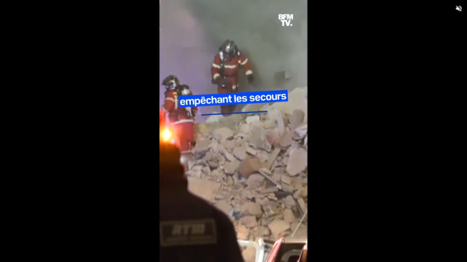 Effondrement d'un immeuble dans le centre-ville de Marseille : ce que l'on sait à ce jour