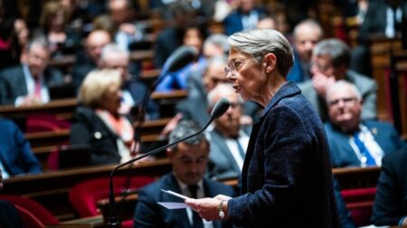 Elisabeth Borne "ne comprend plus" certaines positions de la Ligue des droits de l'homme, mise en cause par Gérald Darmanin il y a une semaine
                              La Première ministre était interrogée sur les propos du ministre de l'Intérieur, lors des questions au gouvernement au Sénat, mercredi.
