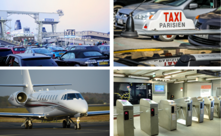 Enveloppe de voyage en France : plan de retard des ferries, escroqueries touristiques, taxe sur les jets privés