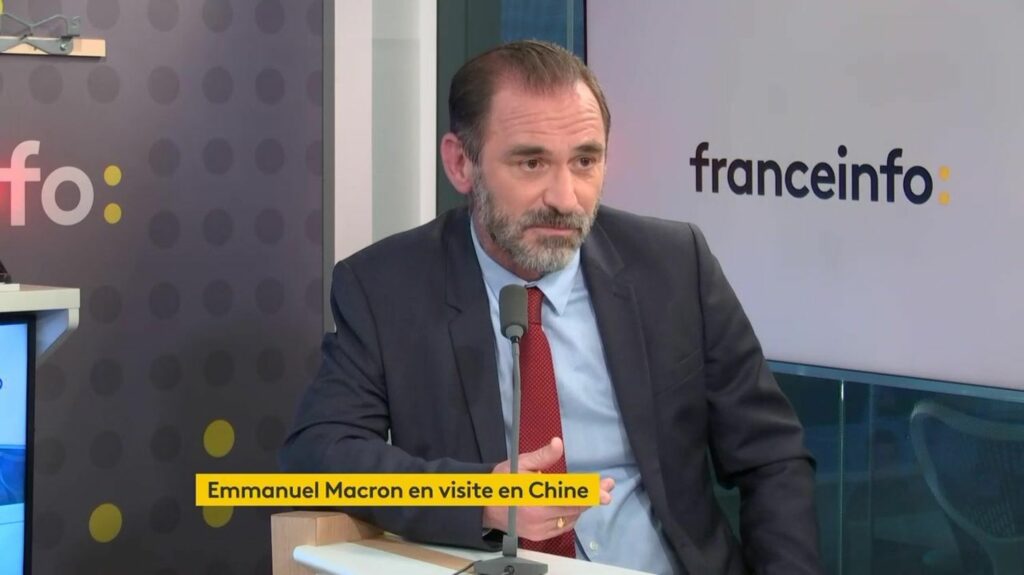 "Les Européens ont perdu leur naïveté vis-à-vis de la Chine", selon Jean-François Dufour, co-fondateur de Sinopole
                              La Chine est-elle toujours un eldorado pour les entreprises françaises ? Alors qu' Emmanuel Macron entame une visite officielle en Chine, Jean-François Dufour, co-fondateur de Sinopole, estime qu'"on ...