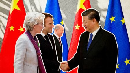 Partenaire ou rival ? Face à la "radicalisation du pouvoir" en Chine, les Européens cherchent le bon équilibre
                              Emmanuel Macron et Ursula von der Leyen se rendent en Chine pour une visite commune, du 5 au 8 avril. L'occasion pour les Européens de réajuster leur stratégie face à Pékin.