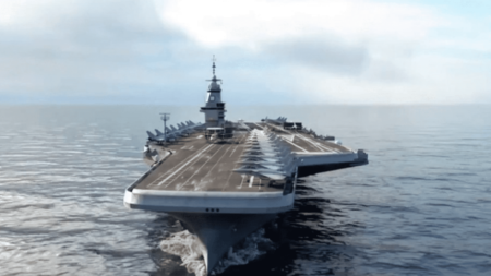 Armée : le futur porte-avions français a été dévoilé
                              L'armée française va entamer en 2025 la construction de son futur porte-avions à propulsion nucléaire. Ce "monstre flottant", comme le décrit le ministre des Armées Sébastien Lecornu, devrait coûter 1...