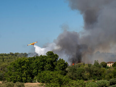 La France va bientôt déployer une « carte des risques d'incendie ».  Comment cela fonctionnera-t-il ?
