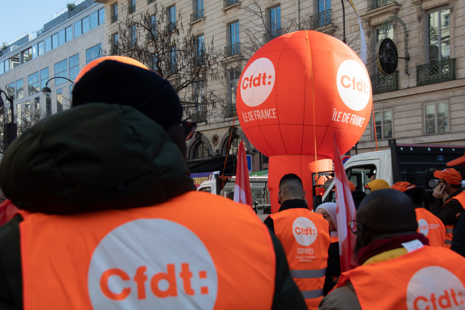 Laurent Berger quitte la tête du plus grand syndicat de France