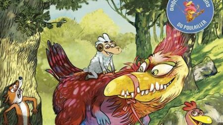 "Quand les P'tites Poules auront des dents" de Christian Jolibois
                              La tentation était trop grande, en cette période de Pâques, de passer à côté du poulailler sans saluer "Les P’tites Poules" !