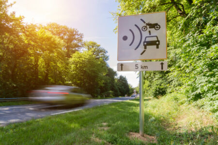 Les revenus des radars en France atteignent leur plus haut niveau en cinq ans