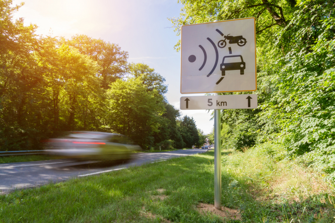 Les revenus des radars en France atteignent leur plus haut niveau en cinq ans