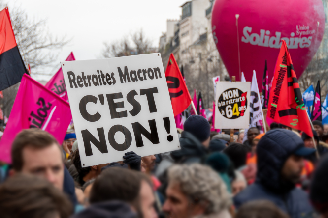 Les syndicats français fixent une nouvelle date pour de nouvelles grèves pour la réforme des retraites