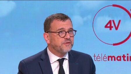 Logement social : "Il faut construire plus, là où il y a le plus de besoins", affirme Olivier Klein
                              Olivier Klein, ministre délégué chargé de la Ville et du Logement, est l’invité des "4 Vérités" de France 2, vendredi 7 avril.
