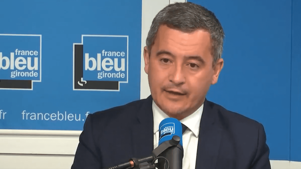 Mobilisation contre la réforme des retraites : "Jeudi, les gens pourront manifester contre le projet du gouvernement sans crainte", promet Gérald Darmanin
                              Invité de France Bleu Gironde mercredi, le ministre de l'Intérieur Gérald Darmanin justifie l'intervention "de la police avec la force" lors des dernières manifestations. Le ministre assure également ...