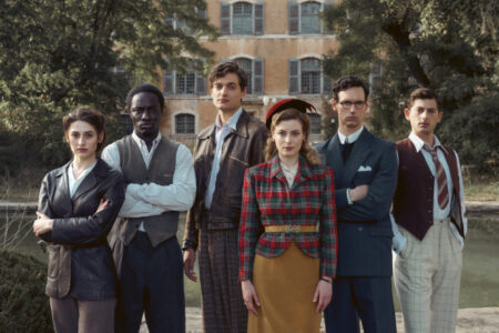 Nouvelle série Netflix sur les Américains qui ont sauvé des milliers de Vichy France