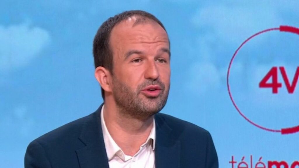 Réforme des retraites : "Quelle que soit la décision du Conseil constitutionnel, la mobilisation doit se poursuivre", estime Manuel Bompard (LFI)
                              Manuel Bompard, député et coordinateur de La France insoumise, était l'invité des "4 Vérités" sur France 2, jeudi 13 avril.