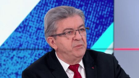 Politique : réforme des retraites, violences dans les manifestations... Jean-Luc Mélenchon s’exprime sur le climat tendu actuel
                              L’émission "Dimanche en politique" du 2 avril reçoit Jean-Luc Mélenchon, leader des Insoumis, afin d’aborder le contexte social et politique tendu actuel, notamment sur la réforme des retraites dont l...