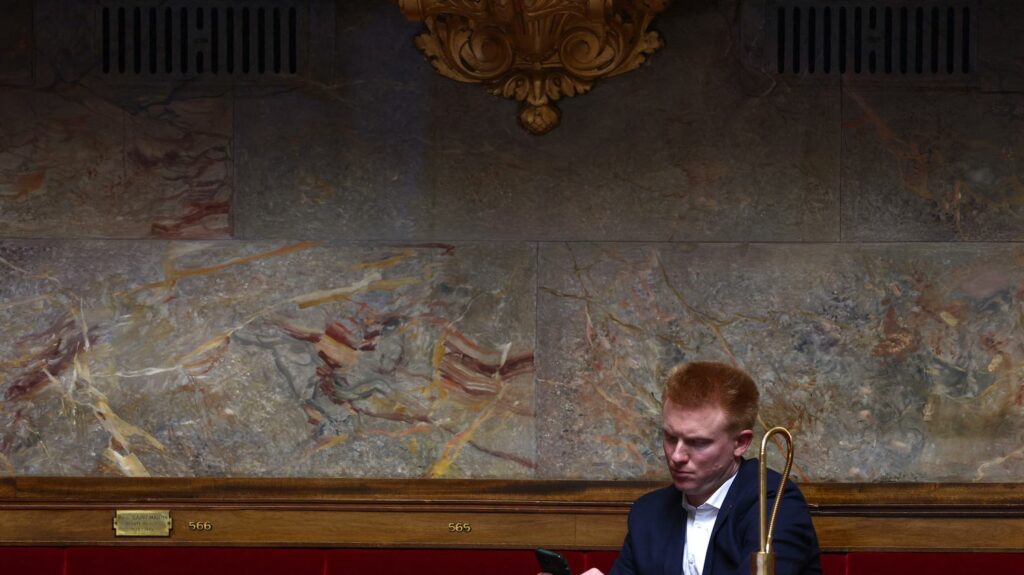 "Ça nous met en contradiction avec ce que nous portons" : le retour d'Adrien Quatennens dans le groupe LFI passe très mal au sein de la Nupes
                              La réintégration du député du Nord, condamné pour violences conjugales, après quatre mois de suspension accentue les dissensions entre la France insoumise et ses alliés de gauche. Socialistes et écolo...