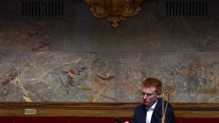 "Ça nous met en contradiction avec ce que nous portons" : le retour d'Adrien Quatennens dans le groupe LFI passe très mal au sein de la Nupes
                              La réintégration du député du Nord, condamné pour violences conjugales, après quatre mois de suspension accentue les dissensions entre la France insoumise et ses alliés de gauche. Socialistes et écolo...