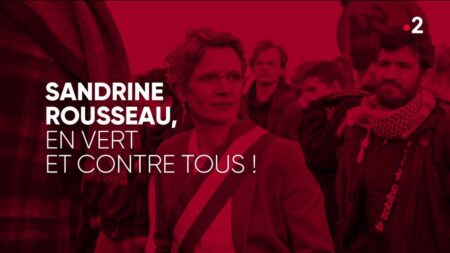 "Complément d'enquête". Sandrine Rousseau, en vert et contre tous !
                              Féministe convaincue, verte radicale, adepte du parler cash, Sandrine Rousseau s’est imposée dans le paysage politique et médiatique à coup de petites phrases explosives et de polémiques enflammant le...