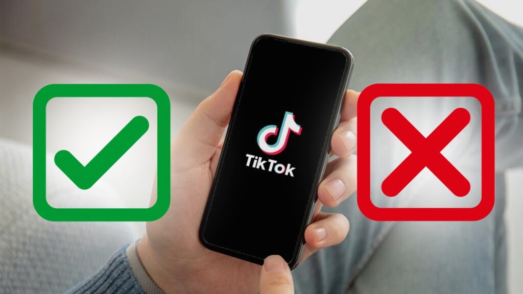 TikTok avantages et inconvénients