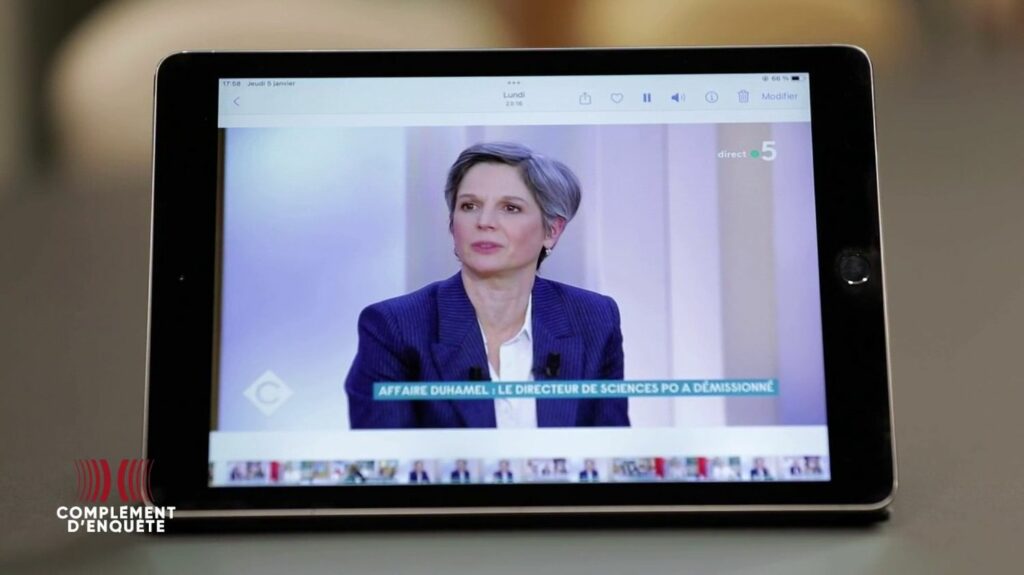 Vidéo
                    Gérald Darmanin a-t-il "barré la route" de Sandrine Rousseau à la direction de Sciences Po Lille, comme elle l'affirmait en 2021 ?
                              Dans cet extrait de "Sandrine Rousseau, en vert et contre tous", un portrait diffusé dans "Complément d'enquête" le 13 avril 2023, retour sur une accusation lancée par la féministe en 2021. Deux ...