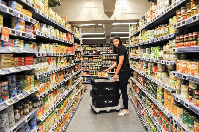 Un label indique quels supermarchés français luttent contre le gaspillage alimentaire