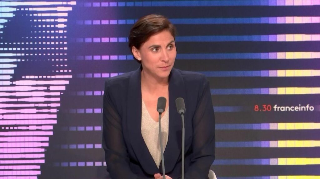 Petit-neveu de Brigitte Macron agressé : "Évidemment qu'une ligne rouge est franchie", réagit la porte-parole du RN
              Huit suspects âgés de 16 à 35 ans ont été interpellés après l'agression de Jean-Baptiste Trogneux, en marge d'une manifestation organisée lundi soir après l'interview d'Emmanuel Macron sur TF1.