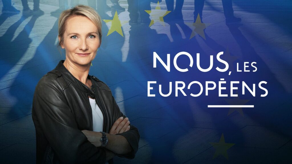 "Nous, les Européens". Cinéma, séries : les nouvelles stars
                  Grand reportage, invités et actualité européenne sont au sommaire de ce magazine d'information présenté par Eléonore Gay et diffusé le jeudi en fin de soirée sur France 2, ainsi que le dimanche à 10h40 sur France 3.