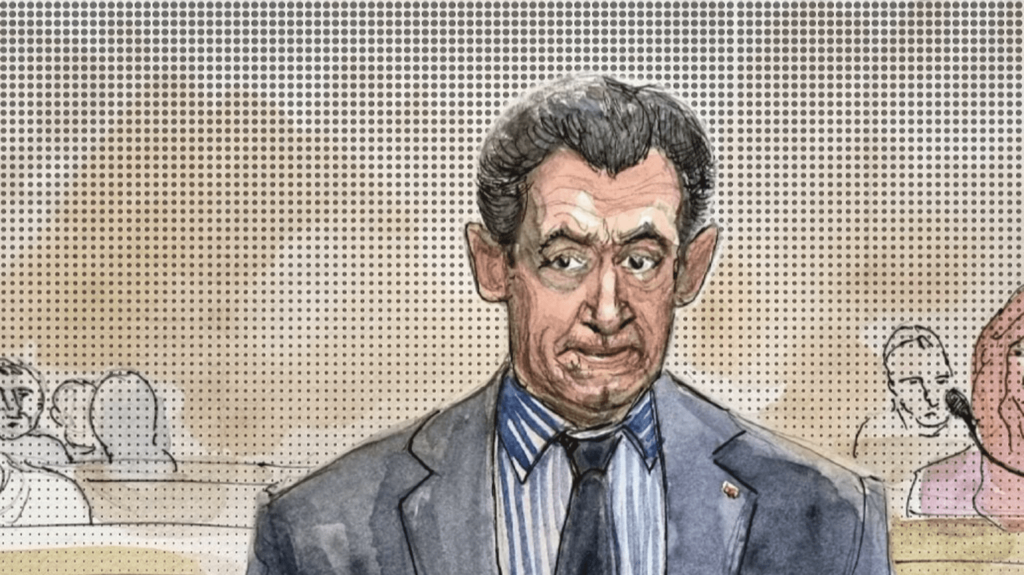 Affaire des écoutes : Nicolas Sarkozy condamné à trois ans de prison en appel, dont un an ferme
              L’ancien président de la République a écopé, en appel, de trois ans de prison, dont une année ferme, mercredi 17 mai, dans l’affaire des écoutes. Il est le premier ancien chef d’État à être condamné à porter un bracelet électronique.