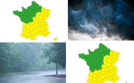 Alertes orage pour tout le sud de la France pour lundi et mardi