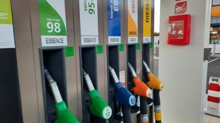 Carburants : la CLCV accuse les distributeurs de "rattraper les pertes" de l'an dernier en pratiquant des "marges explosives"
              L'association de consommateurs demande que les marges diminuent "d'au moins 10 centimes" et menace de "saisir les autorités compétentes".