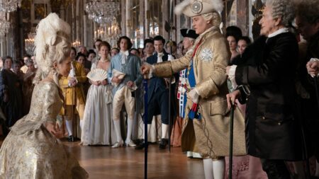 Cinéma : la comtesse Du Barry dans la caméra de Maïwenn
                  Le dernier film de la réalisatrice Maïwenn ouvrira le Festival de Cannes, mardi 16 mai. La réalisatrice tient également le rôle-titre de "Jeanne du Barry", pour raconter l’ascension et la chute de la favorite de Louis XV.