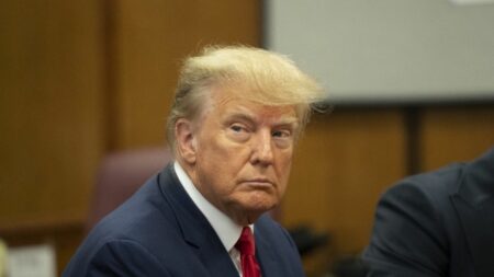 La condamnation de Donald Trump pour agression sexuelle peut-elle avoir des conséquences sur l'élection présidentielle de 2024 aux États-Unis ?
                  L'ancien président des États-Unis, qui a été jugé mardi responsable d'une agression sexuelle, peut compter sur son avance dans le camp républicain pour les primaires.