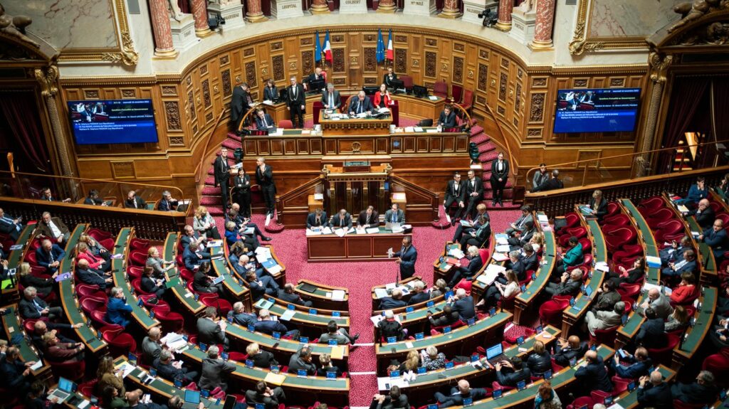 Le site du Sénat "perturbé" par une cyberattaque revendiquée par des hackers prorusses
                  Le groupe NoName a publié un message en russe et en anglais sur leur chaîne Telegram critiquant le soutien de la France à l'Ukraine.