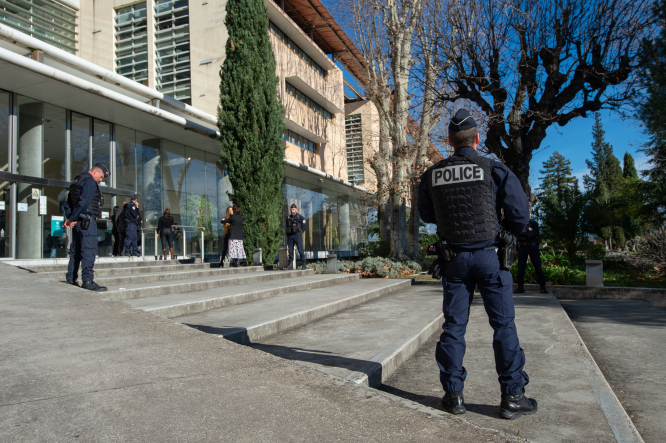Double peur du meurtre après la mort d'un couple de personnes âgées dans le sud de la France
